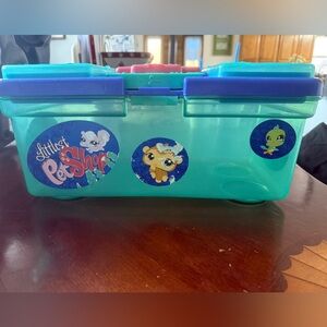 Vintage LPS tackle box